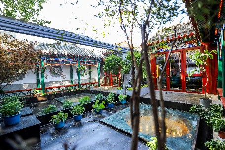 傳統(tǒng)建筑智慧：北京四合院的生態(tài)與節(jié)能設(shè)計(jì)