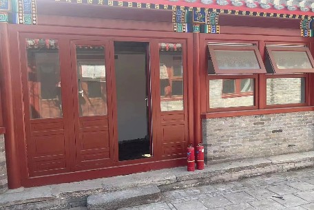 四合院魅力再現，越來越多的四合院被改造成為文化旅游景點