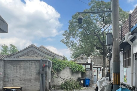 月壇街道開展愛心斑馬線志愿服務活動