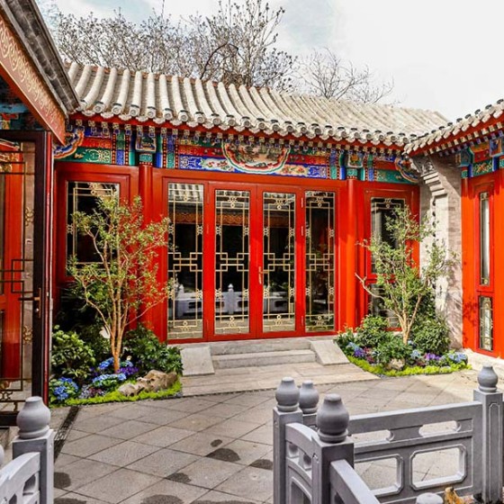 東四美術(shù)館精裝獨(dú)院